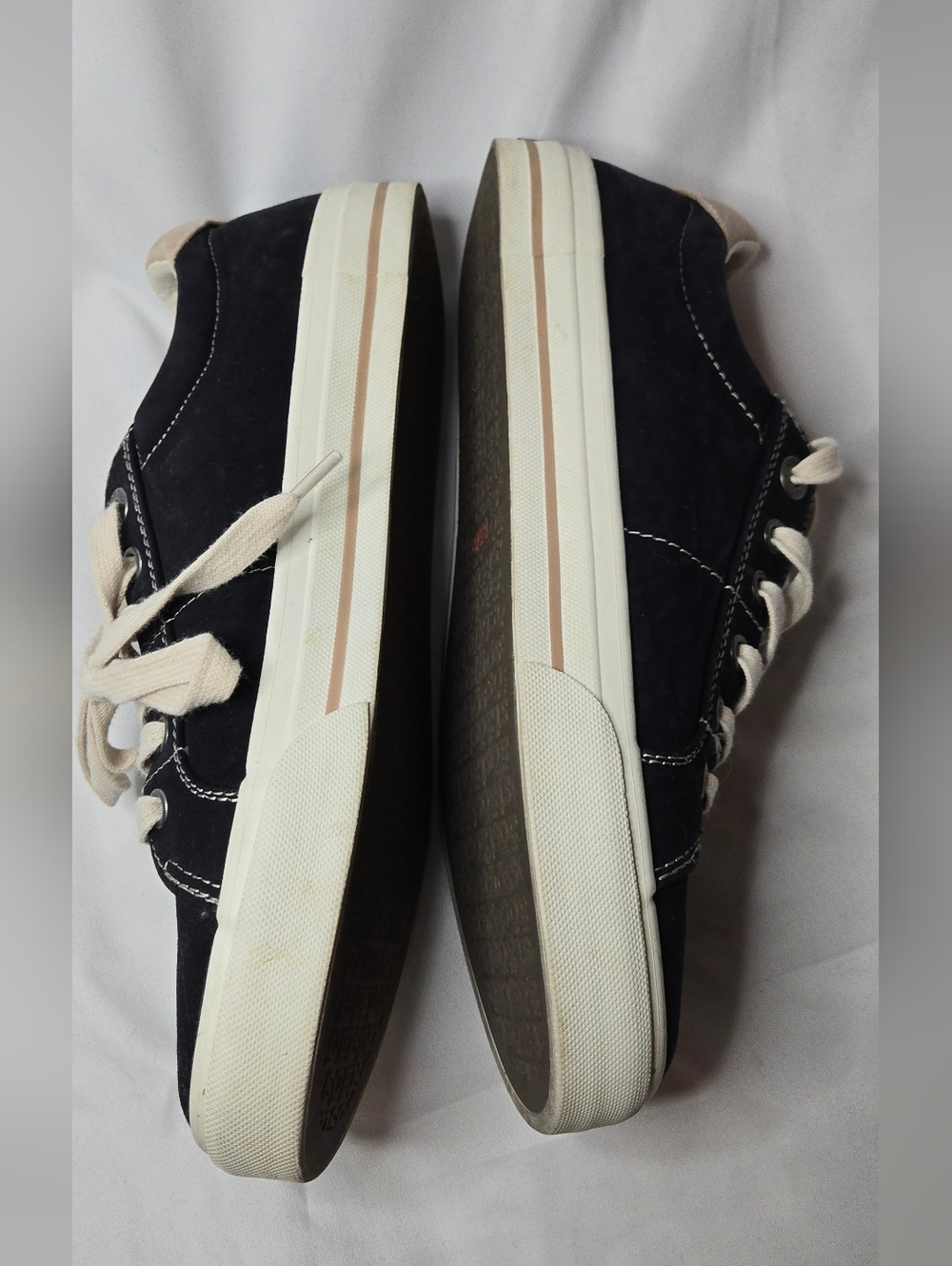 Taos Z-Soul Black Tan Casual Low-Top Slide On Sneaker Women's 10 - Picture 4 of 8